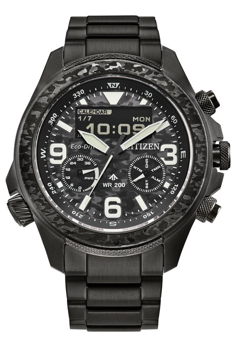 Citizen Watch - Men's 43.9mm Promaster Land Stainless Steel Citizen Watch - Men's 43.9mm Promaster Land Stainless Steel