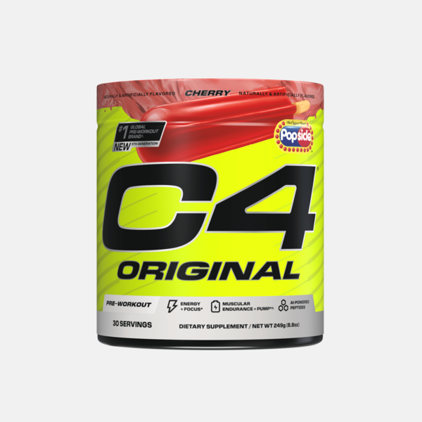 Cellucor - C4 Original x Popsicle Pre Workout Powder - Military & First ...