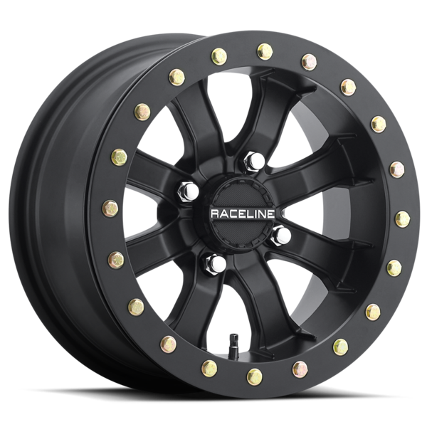 Raceline Wheels - A71B Black Mamba Beadlock - Military & First ...