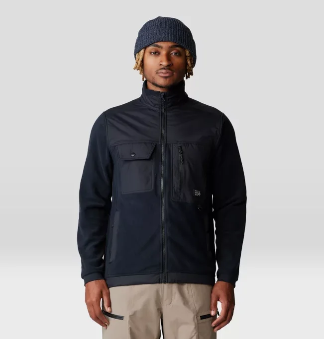 Mountain Hardwear - Men's First Tracks Fleece Full Zip Jacket