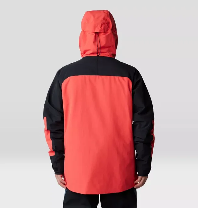 Mountain Hardwear - Men's First Tracks Insulated Jacket - Military