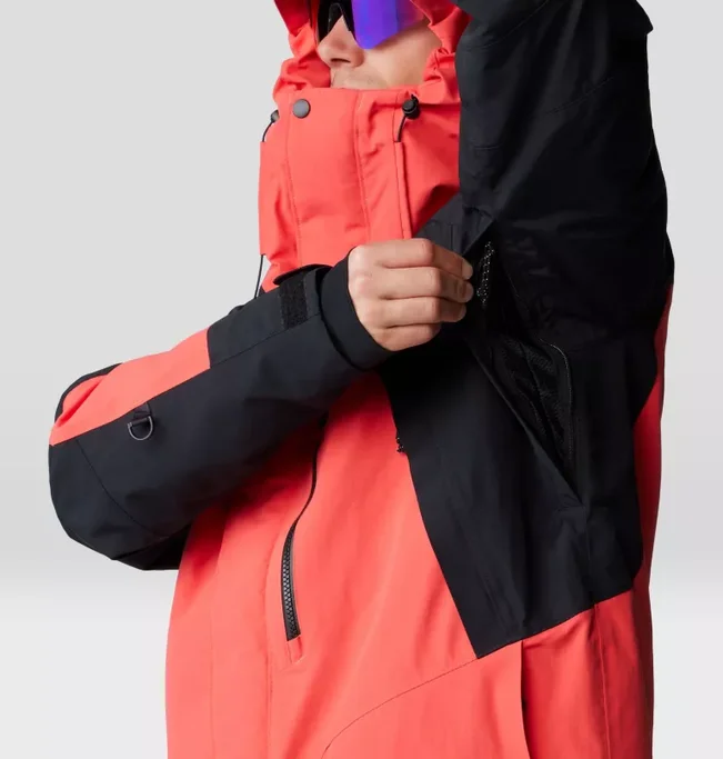 Mountain Hardwear - Men's First Tracks Insulated Jacket - Military