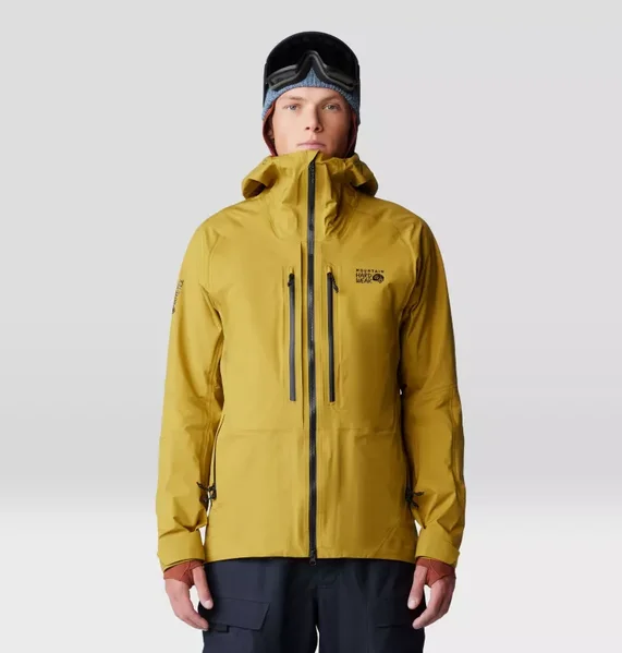 Mountain hardwear men s high exposure gore tex c knit jacket