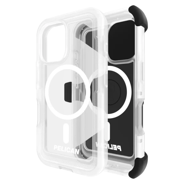 Pelican - Voyager Magsafe Case With Holster For Apple iPhone 16 Pro Max