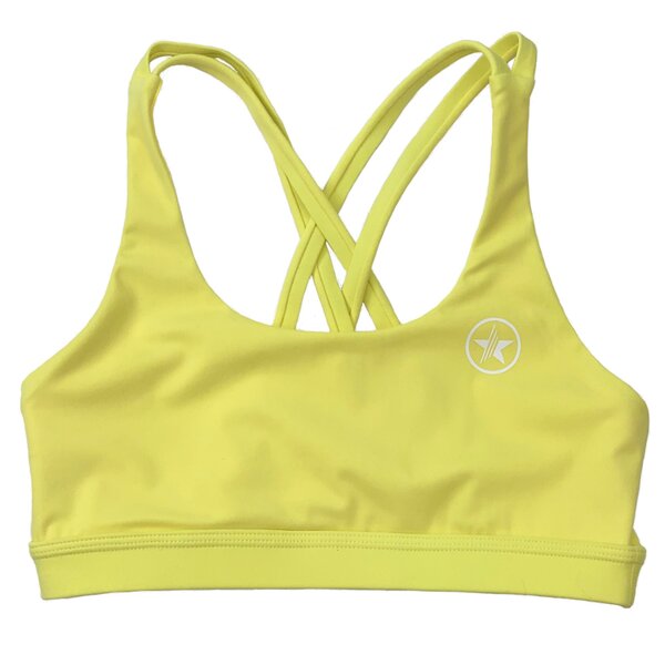 Savage Barbell Apparel Women's 4 Strap Low Cut Sports Bra Military