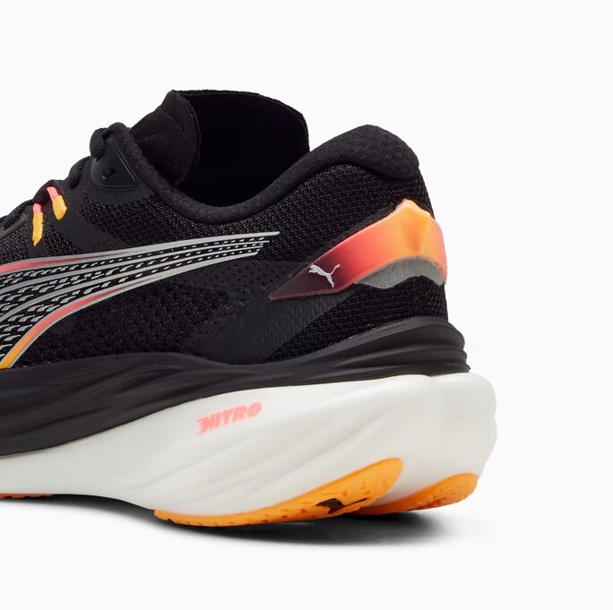 Puma - Women's Deviate NITRO 3 Wide Shoes - Military & Gov't