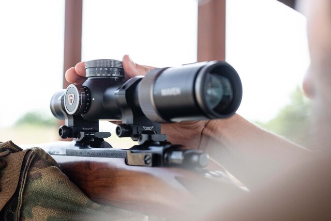 Maven Outdoor Equipment Company - RS.6 - 1-10x28 FFP - Military