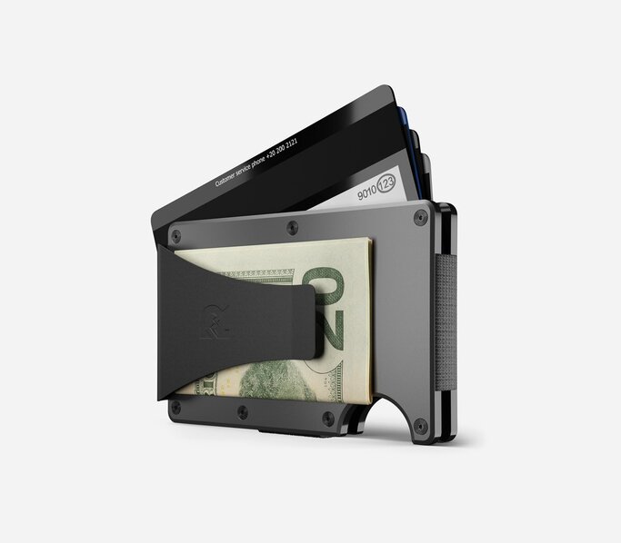 Ridge Wallet - Cash Strap and Money Clip, both – Artemis Overland Hardware