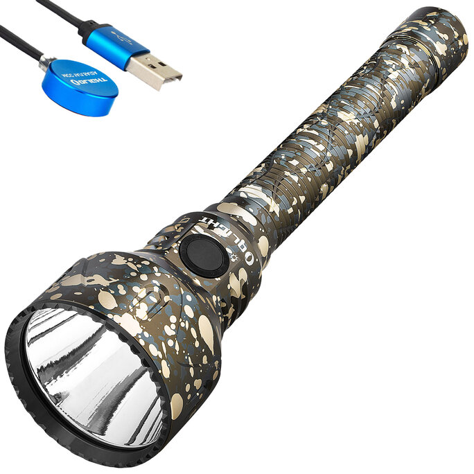 Olight - Javelot Pro 2 Long Throw Rechargeable Flashlight