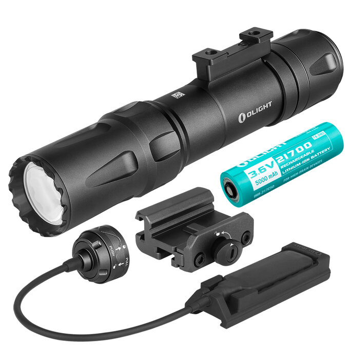 Olight - Odin 2000 Lumen Rechargeable Quick Release Rail