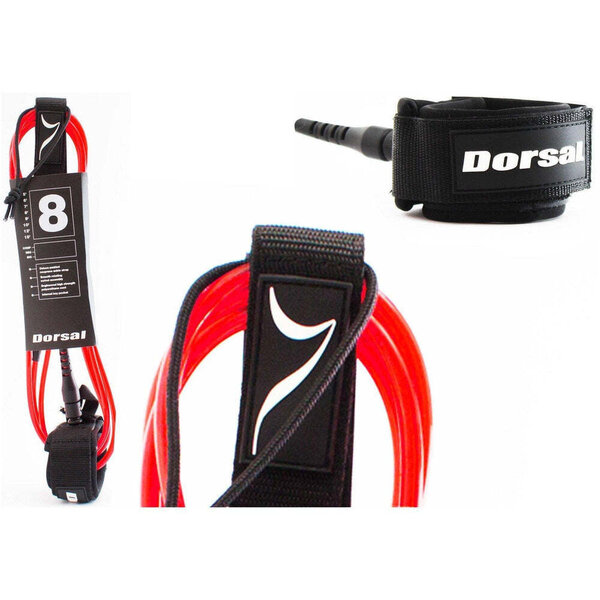 DORSAL® - DORSAL Surf Leash for Surfboard Longboard SUP Leg Rope ...