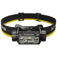 NITECORE HC33 L-Shaped Headlamp – 1800 Lumens, LED, IP68 Waterproof, 187m Beam