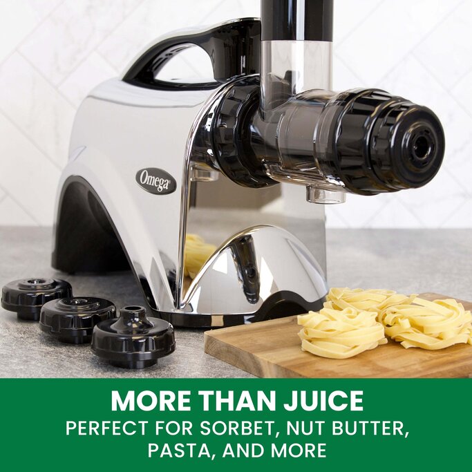 Omega Juicers - Omega Premium Nutrition System Cold Press Juicer