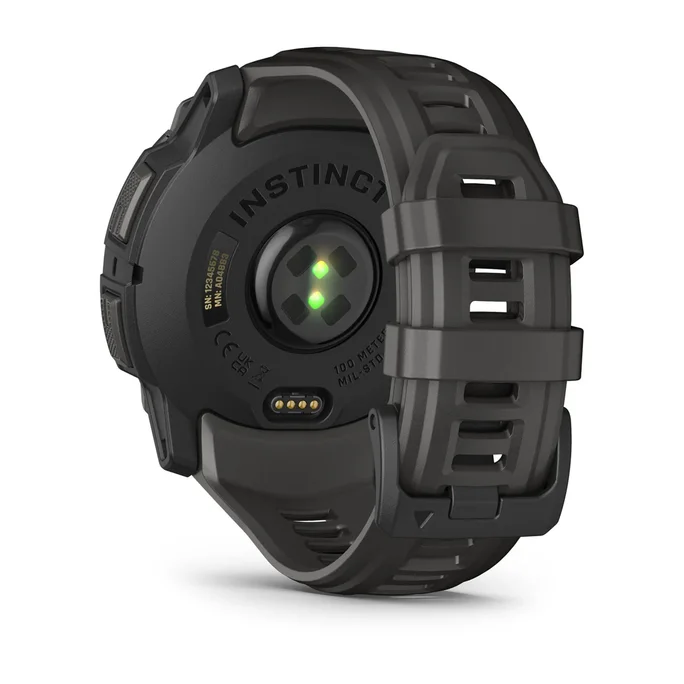Garmin - Instinct 3 50mm AMOLED Watch - Military & Gov't Discounts