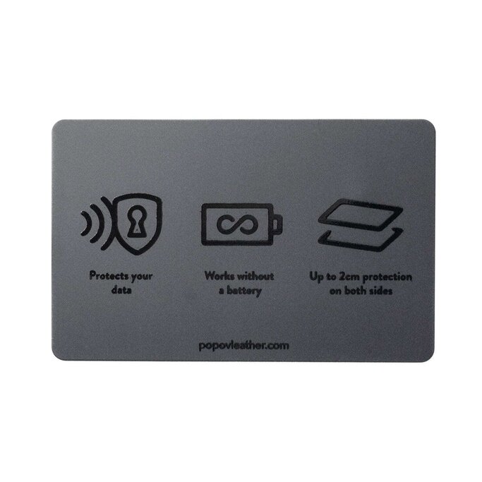 Popov Leather - Wallet Gauntlet - RFID Blocking Card - Military & First Responder Discounts | GOVX Popov Leather - Wallet Gauntlet - RFID Blocking Card - Military & First Responder Discounts | GOVX