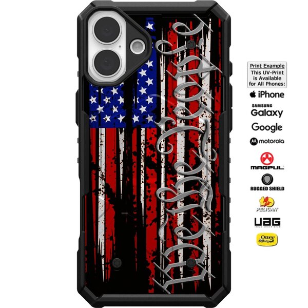EGO Tactical Tattered USA Flag We The People Constitution Custom ego-tactical-tattered-usa-flag-we-the-people-constitution-custom