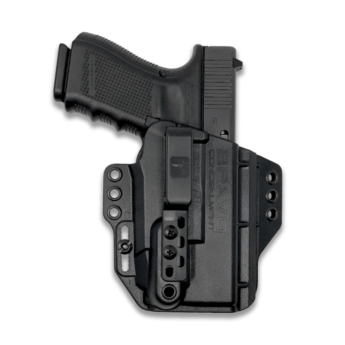 個人装備 Bravo Concealment OWB GLOCK w/ TLR-7 Glock 45 TLR-7A Holster | OWB Concealed Carry Holster– Bravo
