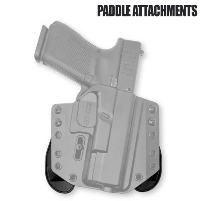 Bravo Concealment - OWB Concealment Holster for Glock 45 Surefire Bravo Concealment - OWB Concealment Holster for Glock 45 Surefire