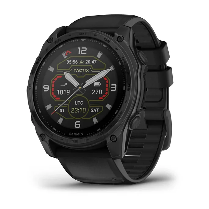 Garmin - 51mm Tactix 8 Solar Watch - Military & Gov't Discounts | GOVX