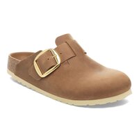 Birkenstock - Boston Soft Footbed - Oiled Leather - Military & Gov