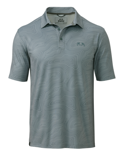 KUIU - KUIU Performance Polo Topo | Slate Topo - Military & First ...
