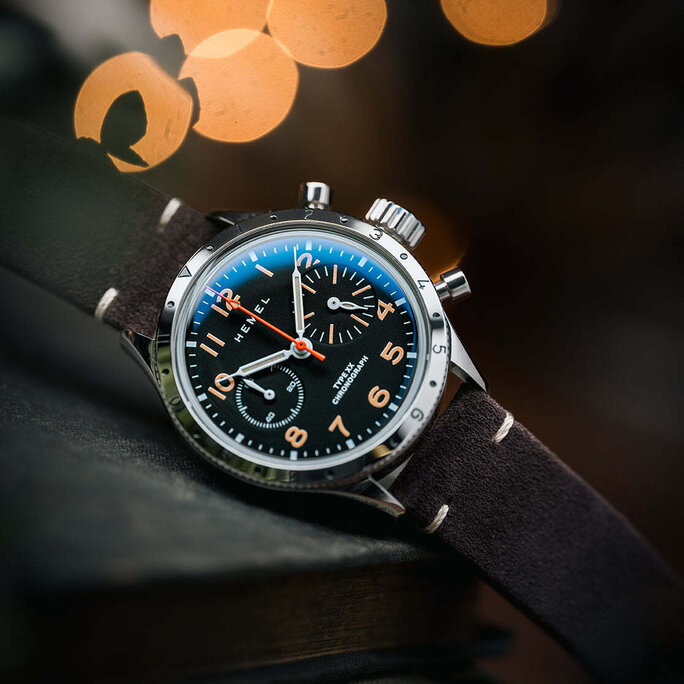 Hemel - The Mathey Tissot x Hemel Type XX Collaboration / VK64