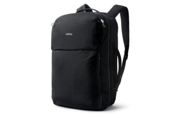 38 l travel backpack Bellroy - Lite Pack 38L Expansion zipper allows 80 mm increase in storage space. Carry-On Travel Backpack (38L)