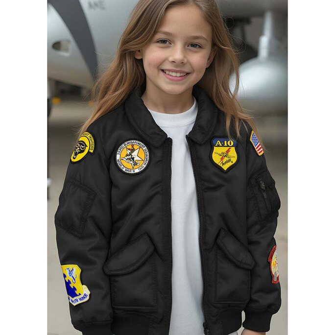 Cockpit USA - INFANT CWU SQUADRON Jacket - Military & First
