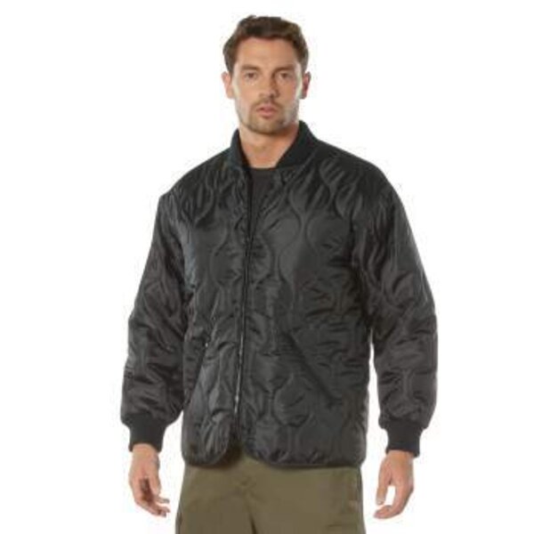 Rothco - Men's Concealed Carry Quilted Woobie Jacket - Military & Gov't ...