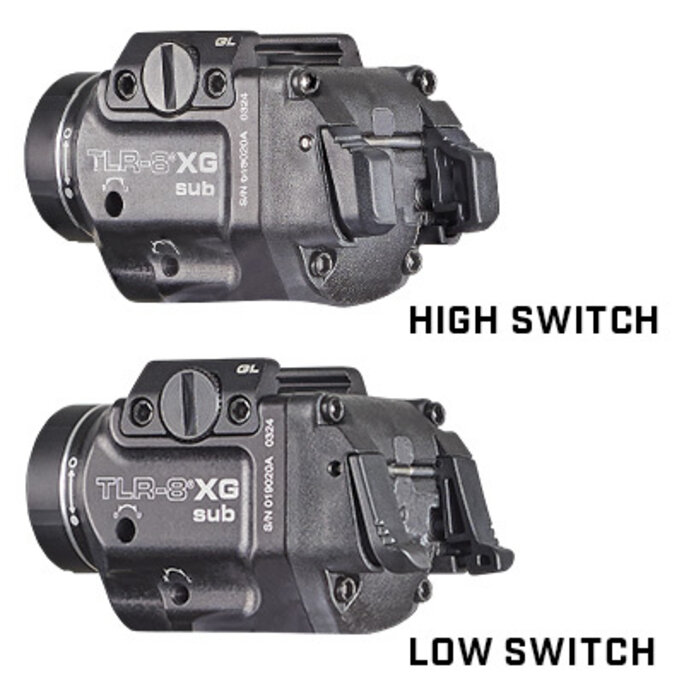 Streamlight - TLR-8 X G sub - Military & Gov't Discounts | GOVX