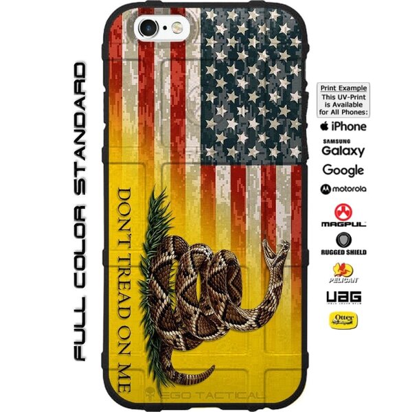 New In Pack - 3'x5' Don't Tread On Me Flag - Gadsden Flag - Yellow - Foto 6