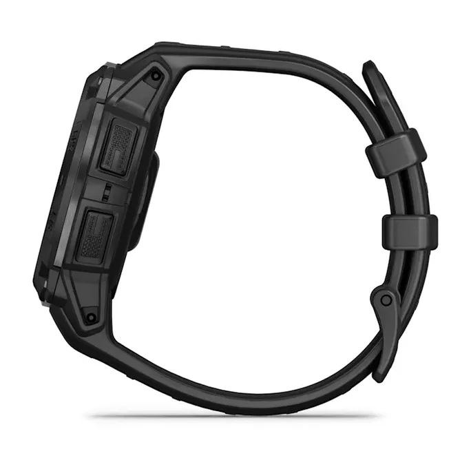 Garmin - Instinct 3 45mm Solar Tactical Edition Watch - Military