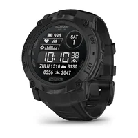 Garmin - Instinct 3 50mm AMOLED Tactical Edition Watch - Military