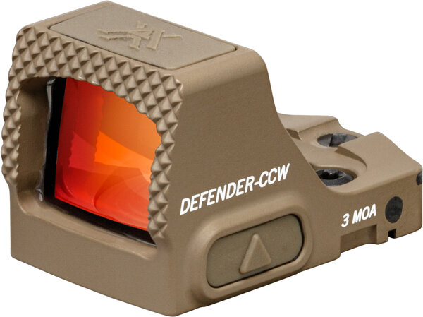 Vortex Optics - Defender-CCW™ 3 MOA Micro Red Dot - Military & Gov