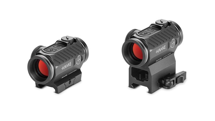 DMC HAWK acute ② Hawke Optics - Hawke Red Dot Frontier RD 1x22 Weaver 2 MOA