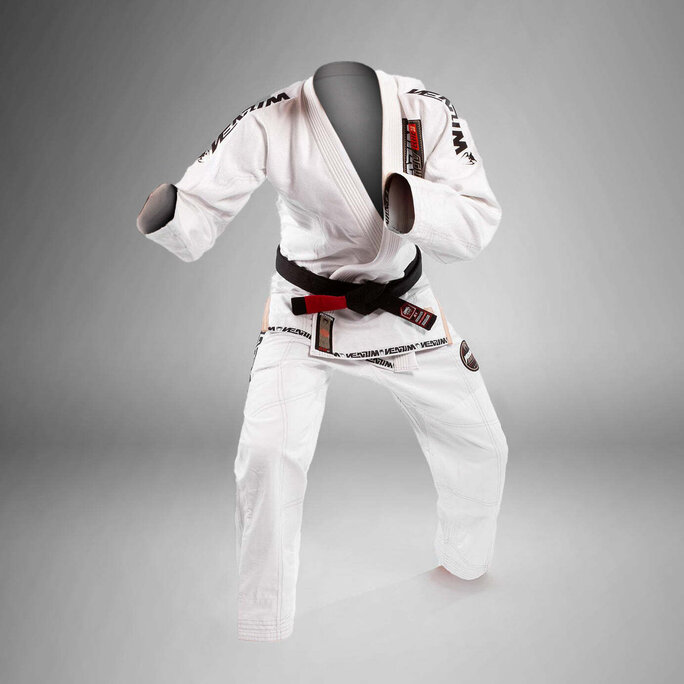 Venum - Venum Elite 3.0 BJJ Gi - White - Military & First