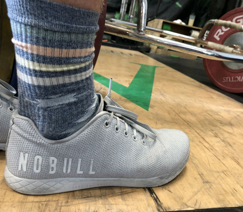 NOBULL Shoes Through the Athletic Gauntlet