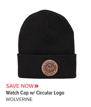 Watch Cap w/ Circular Logo