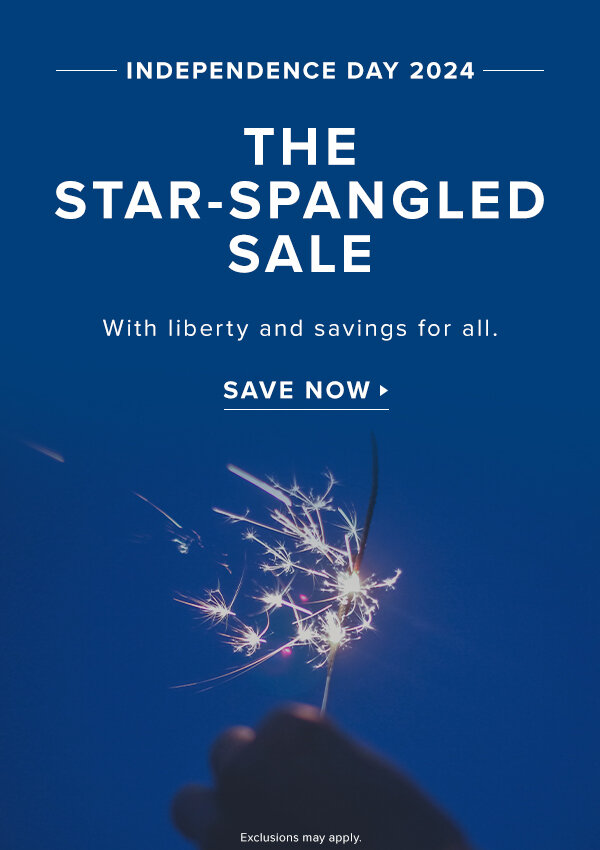 THE STAR-SPANGLED SALE