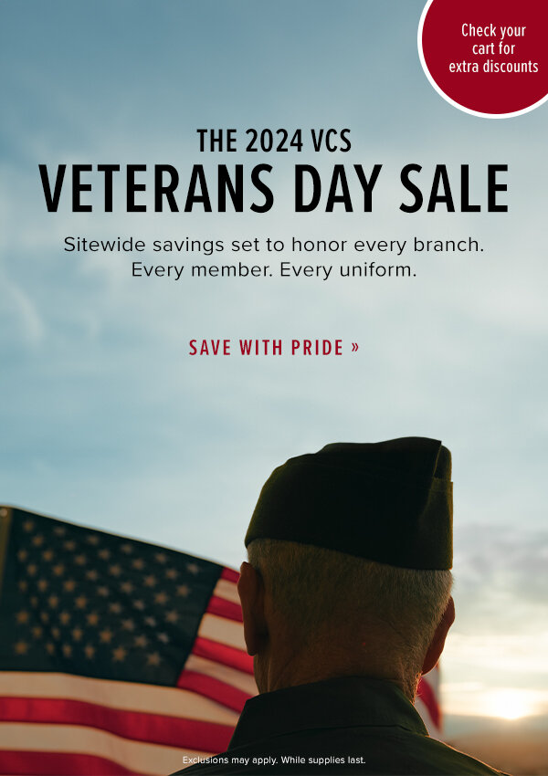 THE 2024 VCS VETERANS DAY SALE