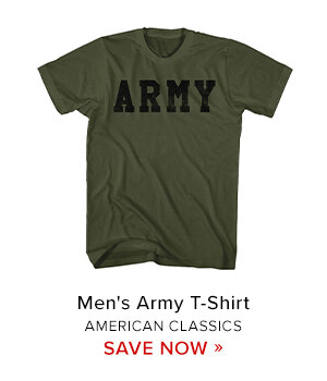 Men's Army T-Shirt