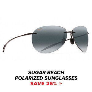 Sugar Beach Polarized Sunglasses Save 25%
