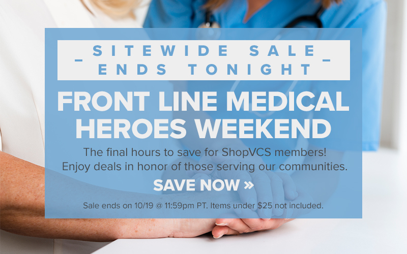 SITEWIDE SALE | FRONT LINE MEDICAL HEROES WEEKEND