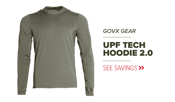 GovX Gear UPF Tech Hoodie 2.0