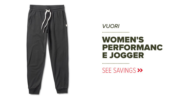 Vuori Women's Performance Jogger