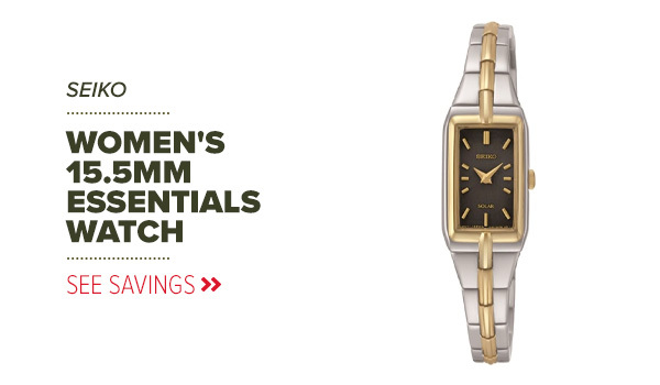 Seiko Women's 15.5mm Essentials Watch