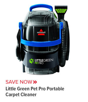 Little Green Pet Pro Portable Carpet Cleaner