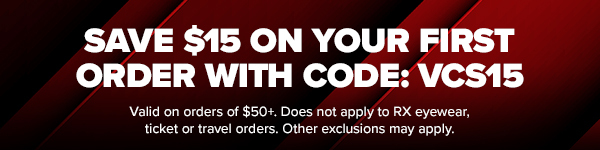 SAVE $15 ON YOUR FIRST ORDER WITH CODE: VCS15