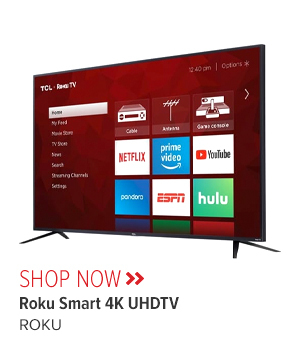 Roku Smart 4K UHDTV