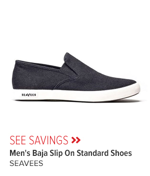 Seavees Men's Baja Slip On Standard Shoes
